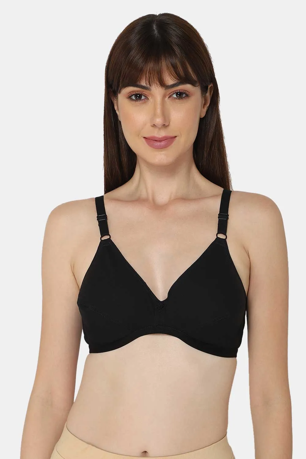 Naidu Hall Non-Wired Non-Padded Saree Bra - Comfort