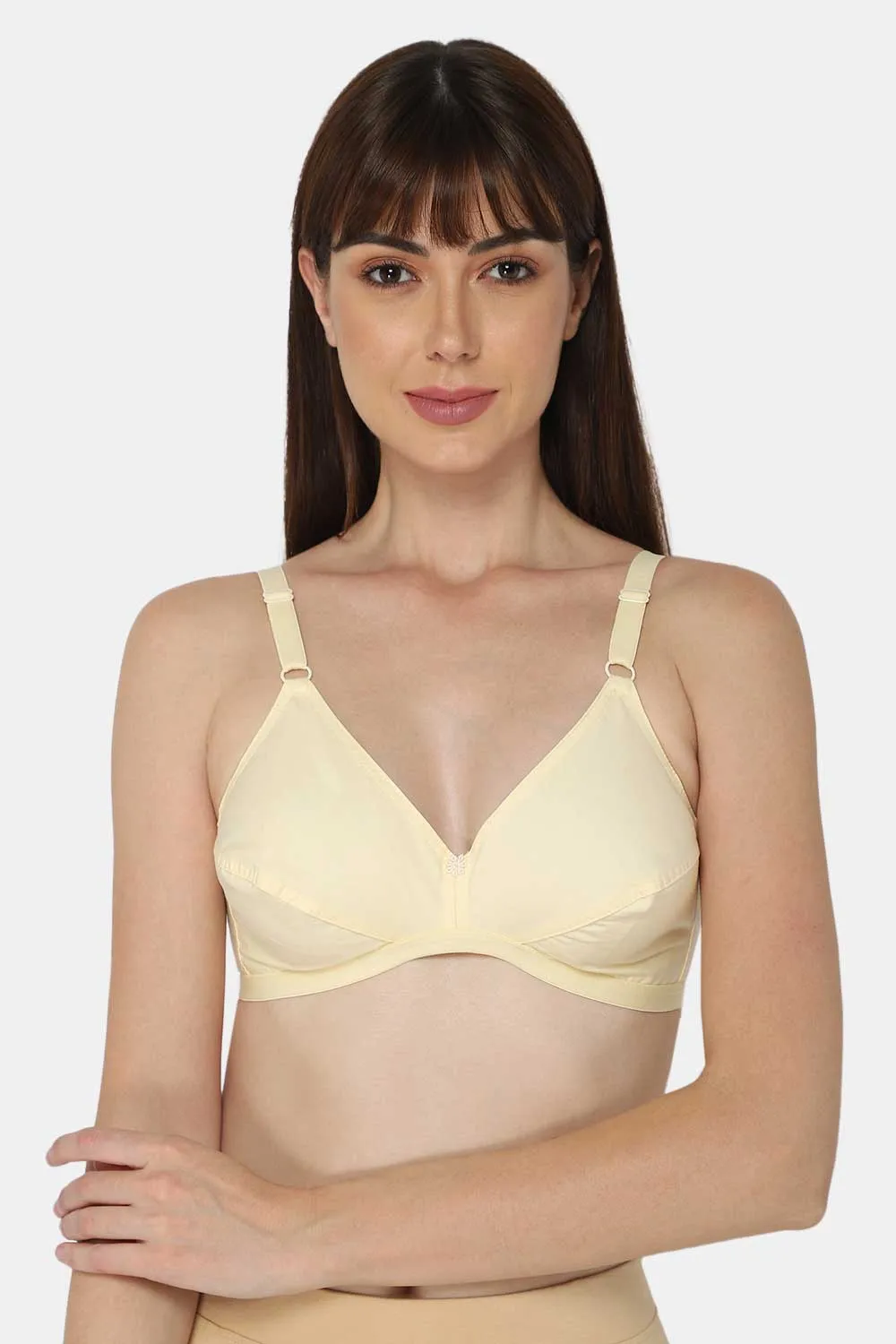 Naidu Hall Non-Wired Non-Padded Saree Bra - Comfort