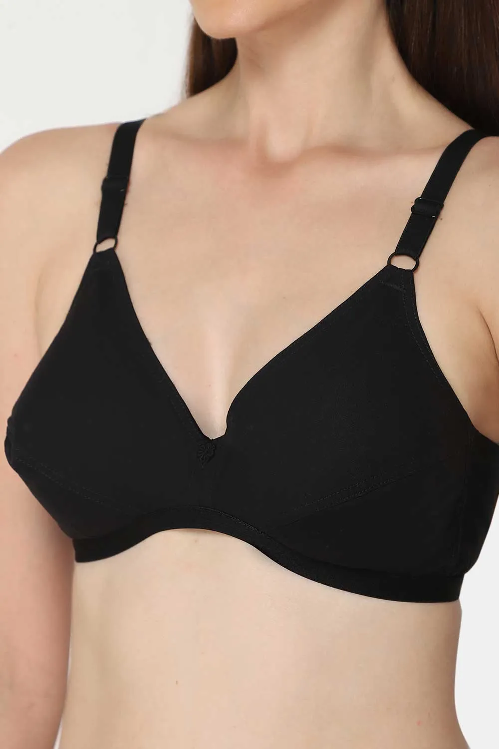 Naidu Hall Non-Wired Non-Padded Saree Bra - Comfort