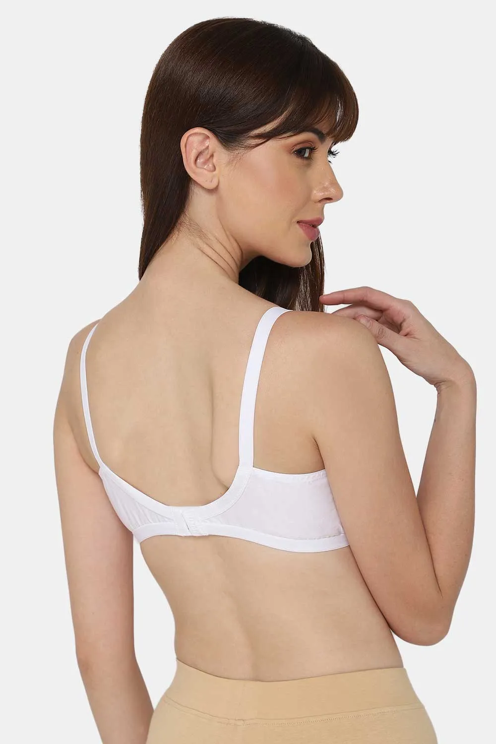 Naidu Hall Non-Wired Non-Padded Saree Bra - Comfort