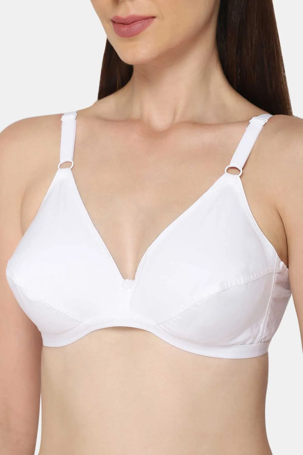 Naidu Hall Non-Wired Non-Padded Saree Bra - Comfort