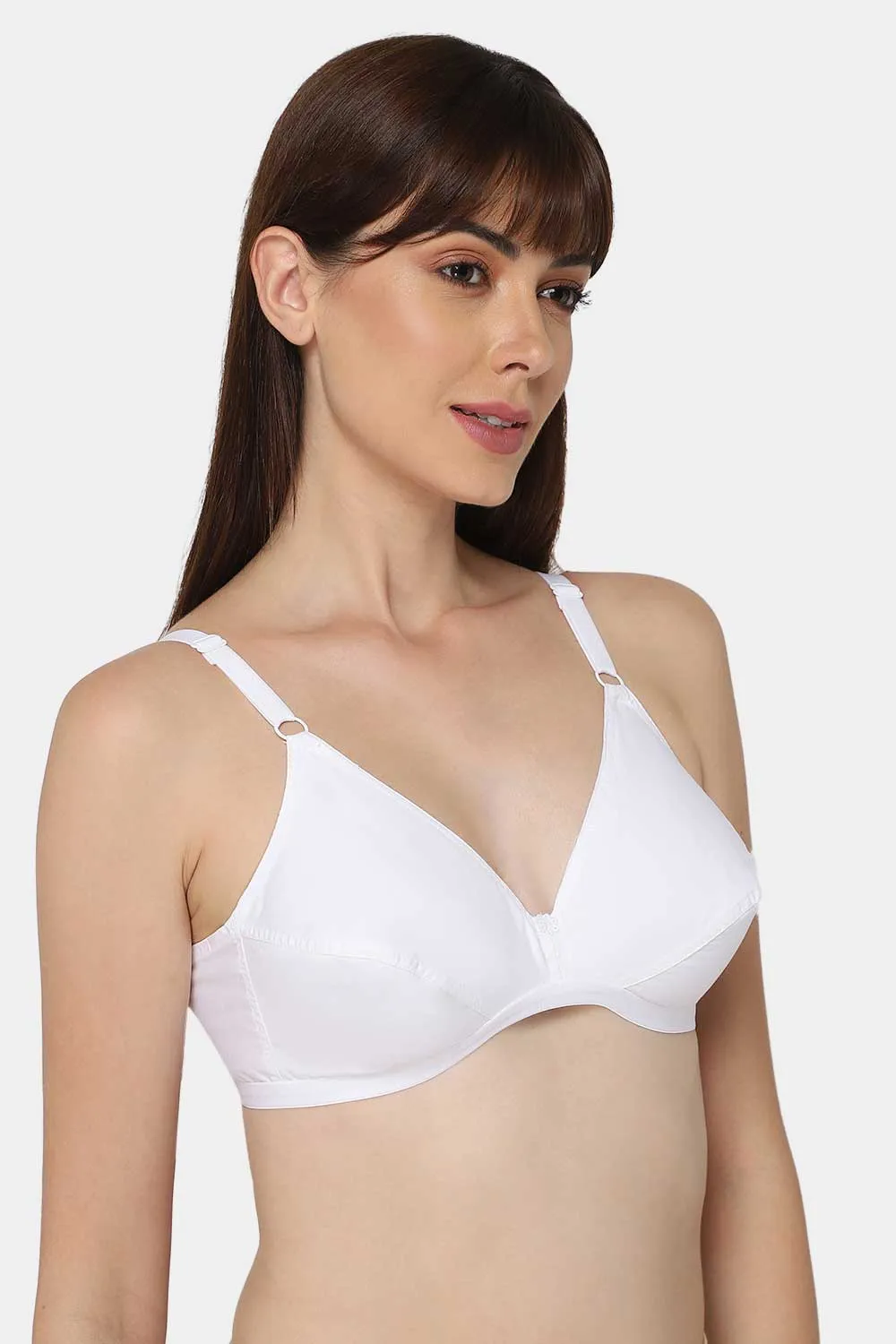 Naidu Hall Non-Wired Non-Padded Saree Bra - Comfort