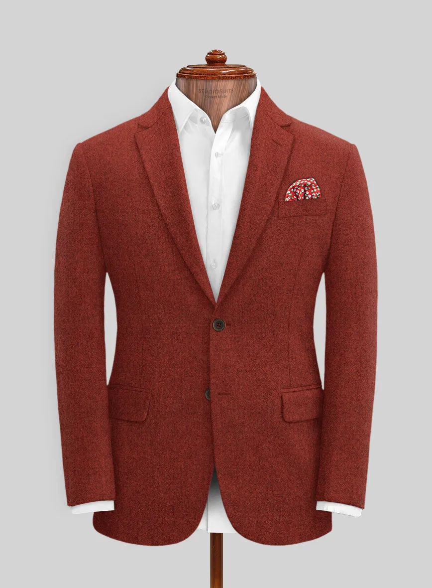 Naples Sundowner Rust Tweed Jacket