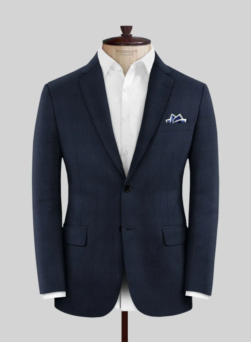 Napolean Classic English Blue Check Jacket