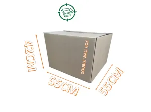 New Carton Box : 55cm(L) x 55cm(W) x 42cm(H)