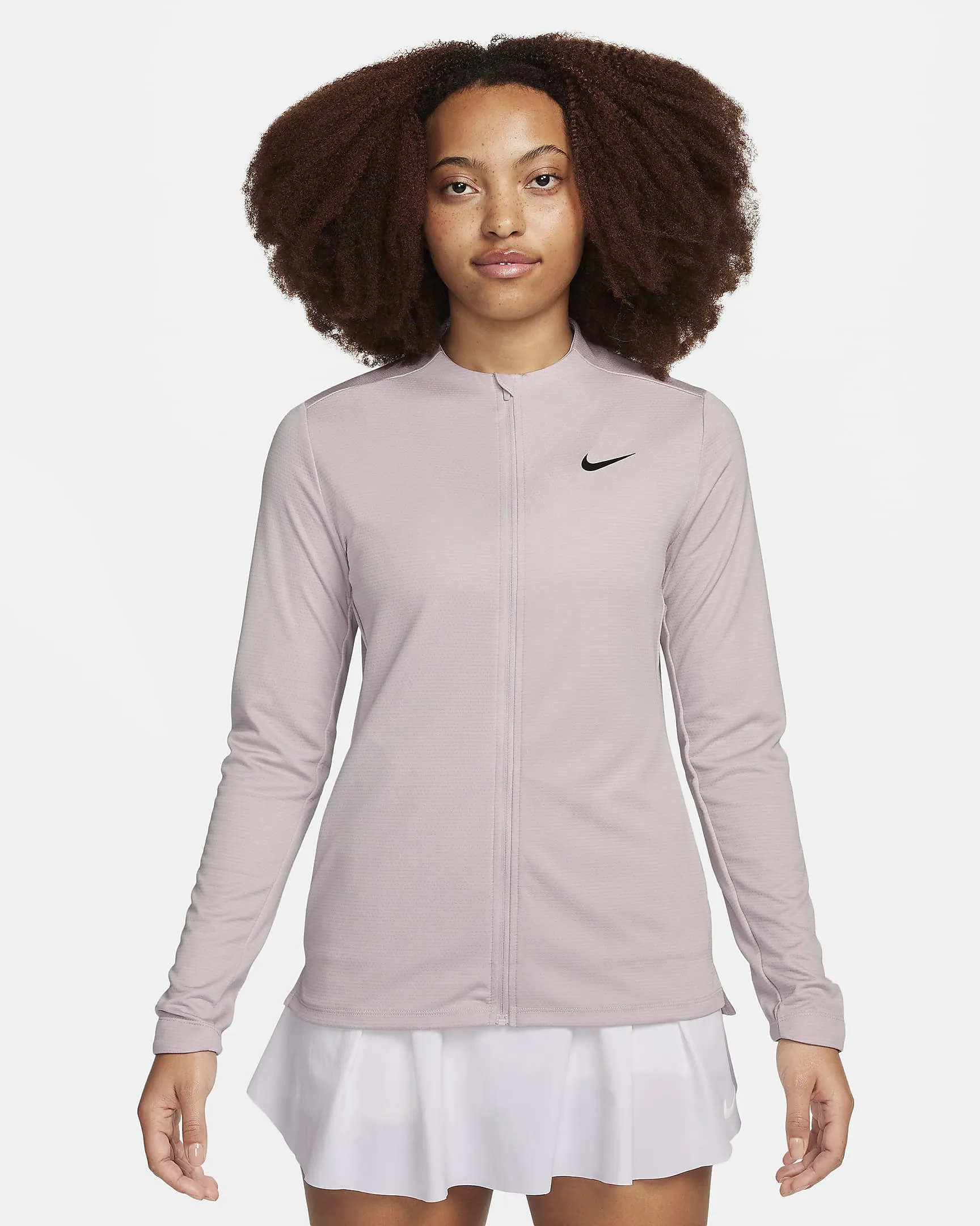 Nike Dri-Fit UV Advantage Womens Golf Zip-Up