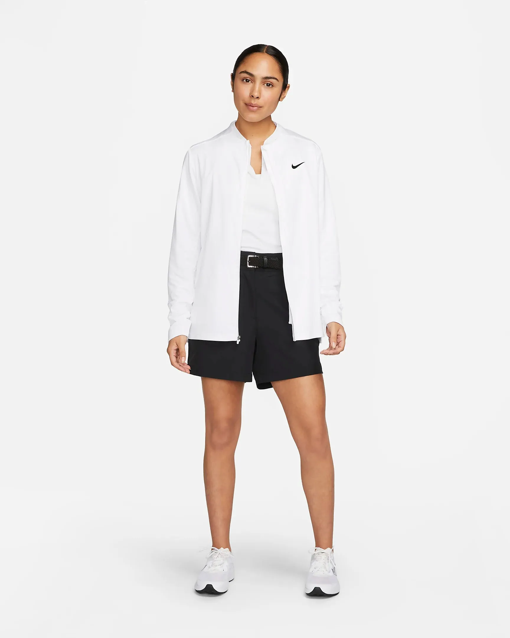 Nike Dri-Fit UV Advantage Womens Golf Zip-Up