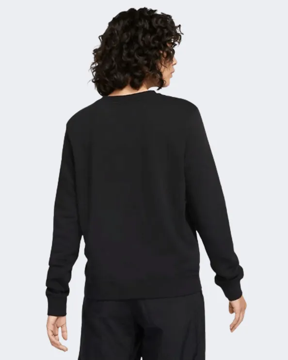 Nike Sportswear Club Fleece Women Lifestyle Sweatshirt Black/White Dq5832-010