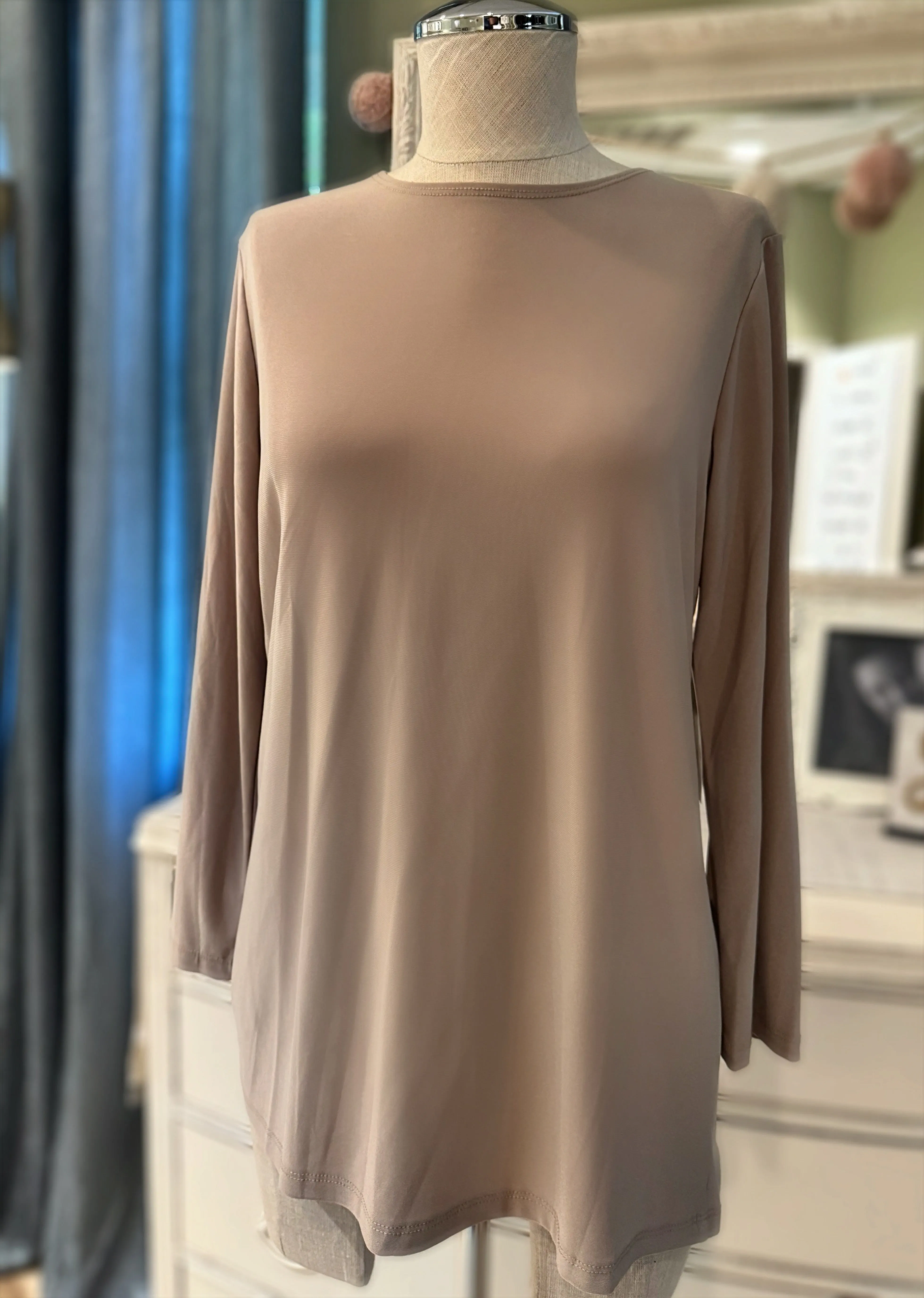 Nikki Long Sleeve Layering Top