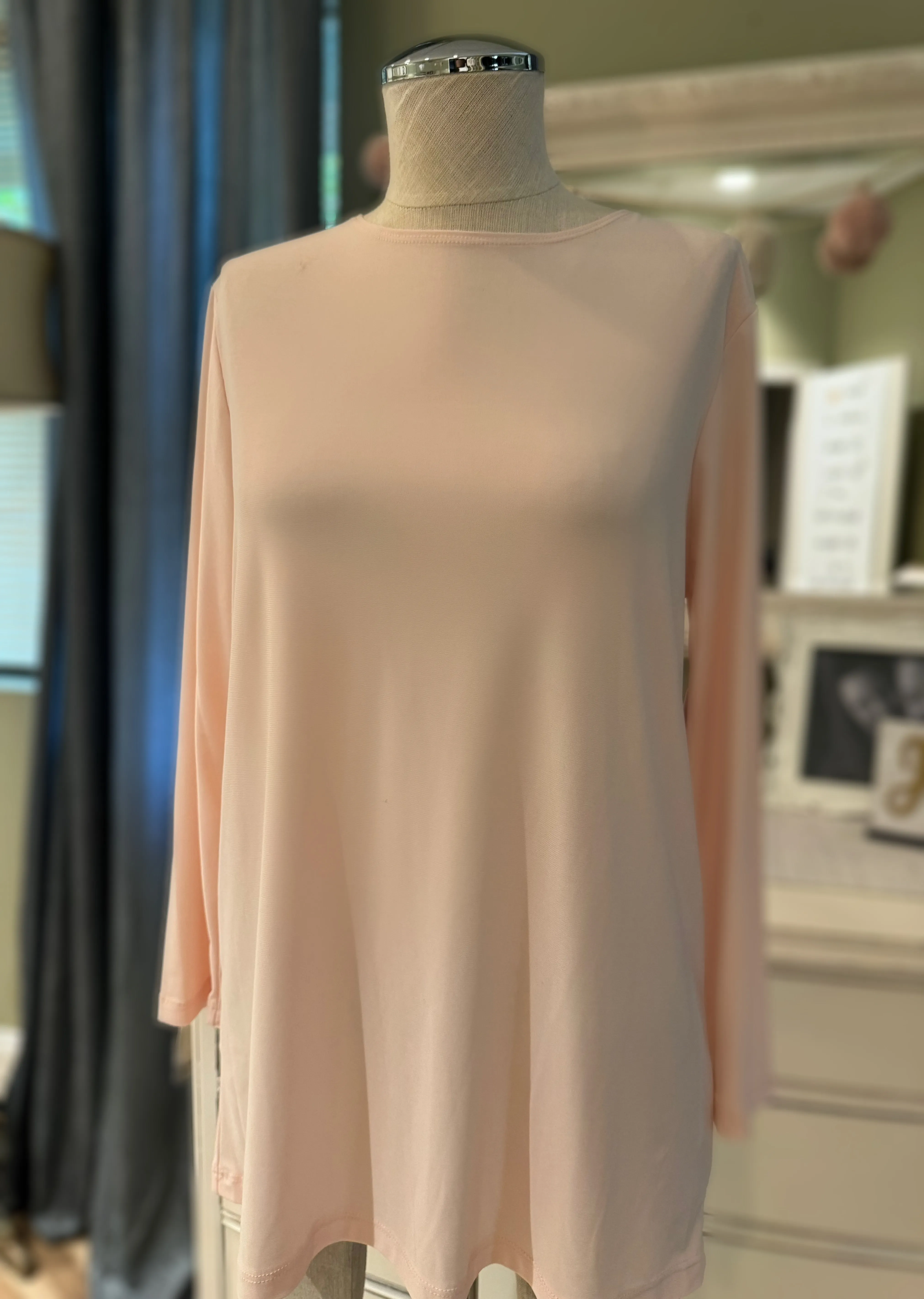 Nikki Long Sleeve Layering Top