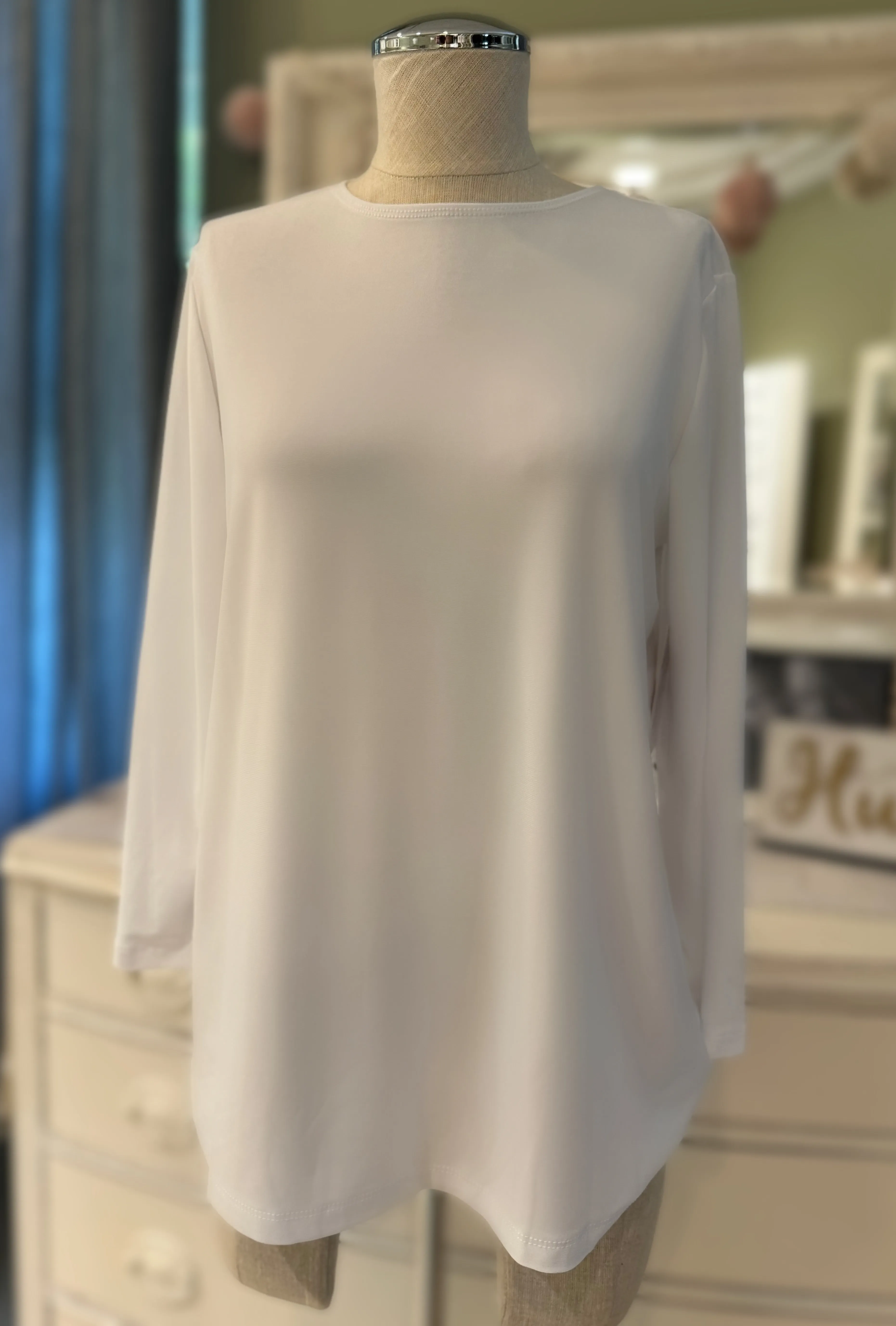 Nikki Long Sleeve Layering Top