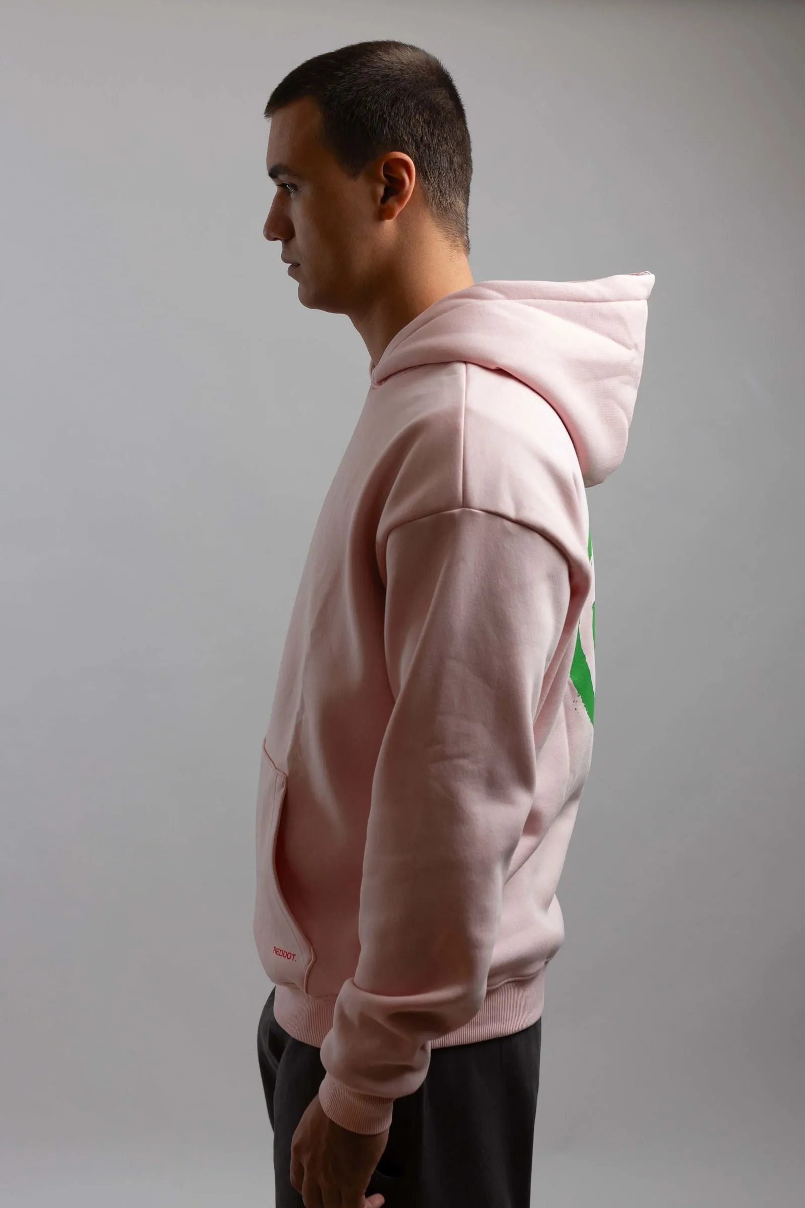 No Photo Please Hoodie-Light Pink