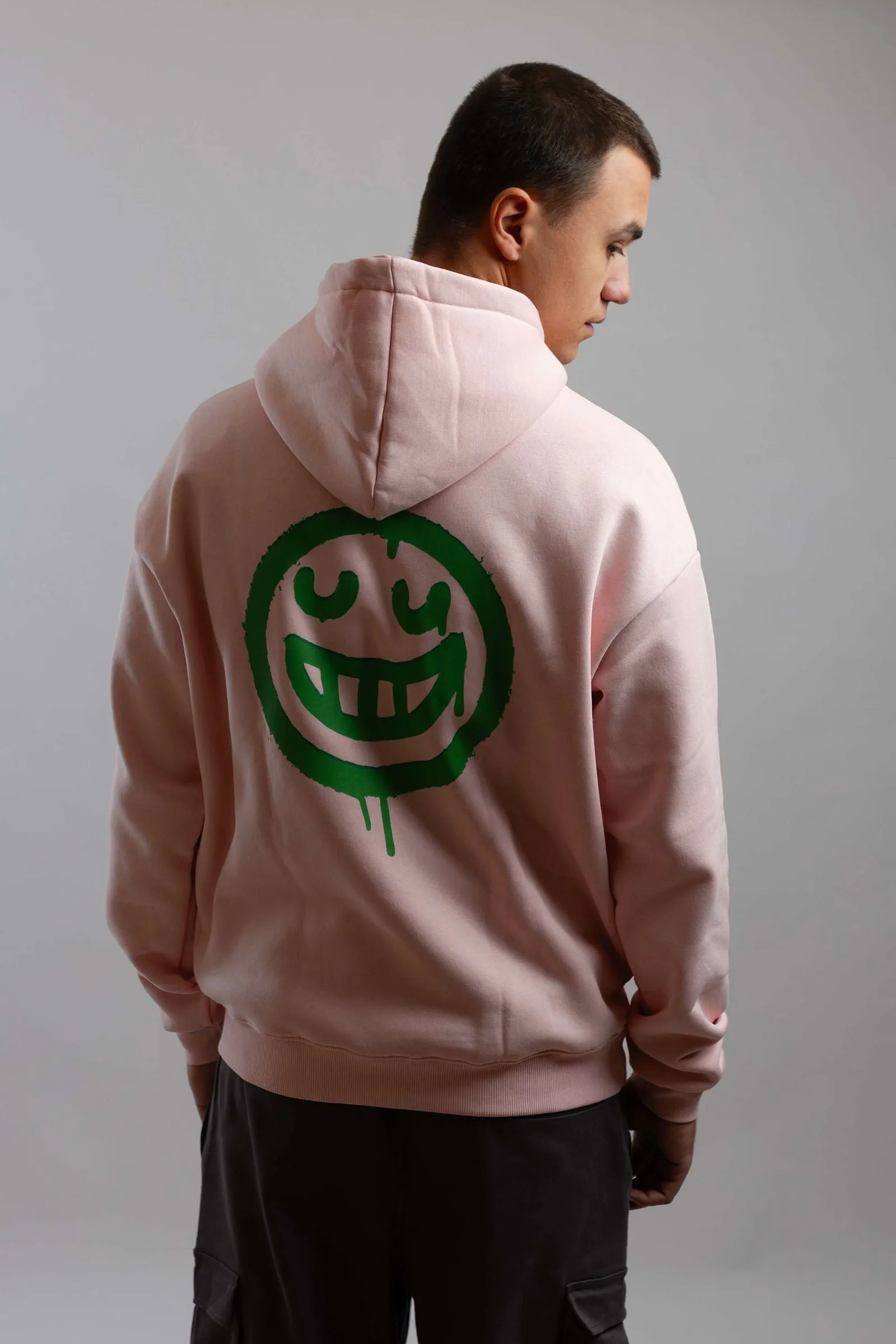 No Photo Please Hoodie-Light Pink