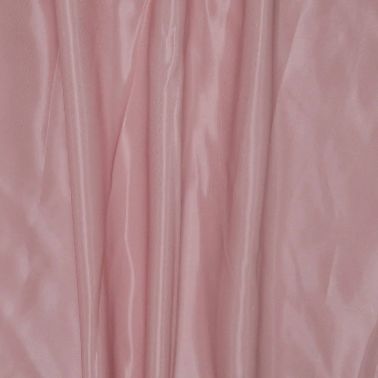 Pink Solid Crystal Mikado Fabric