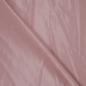 Pink Solid Crystal Mikado Fabric