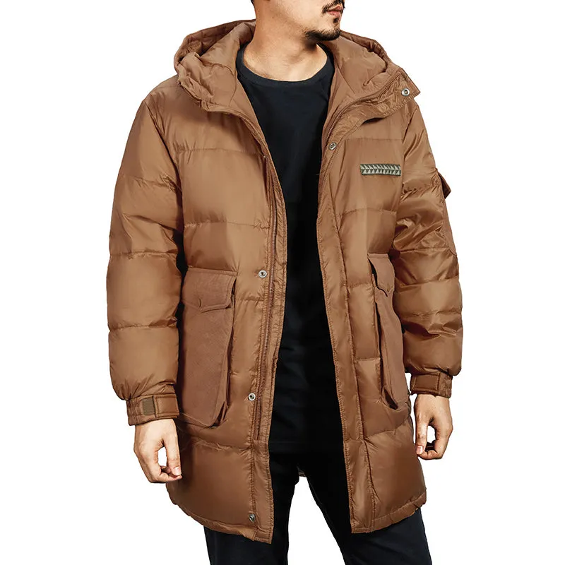 POCKETS LENGTHEN DOWN JACKETS