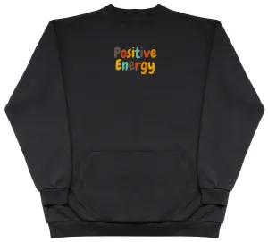 Positive Energy - Huge Oversized Hoodless Hoodie