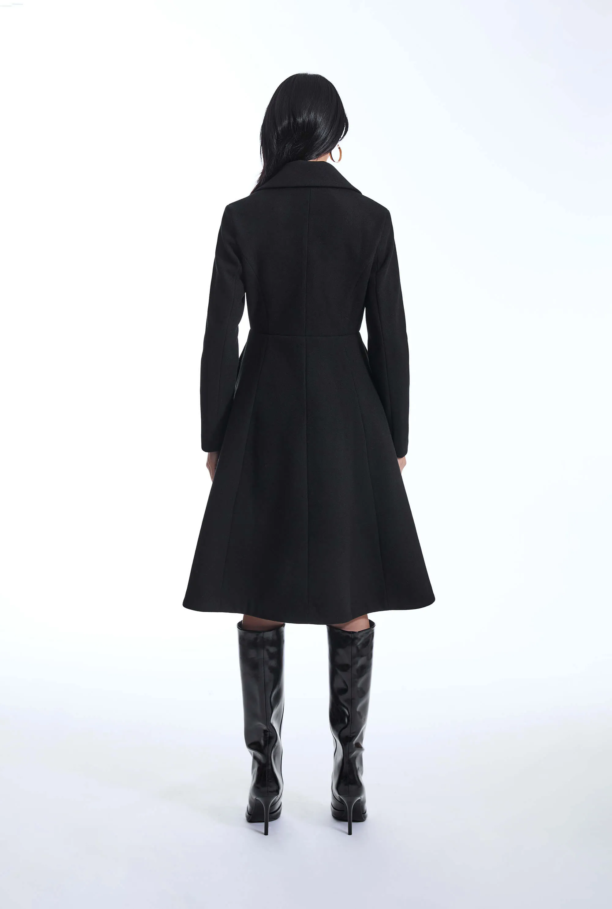 Princess Black Coat