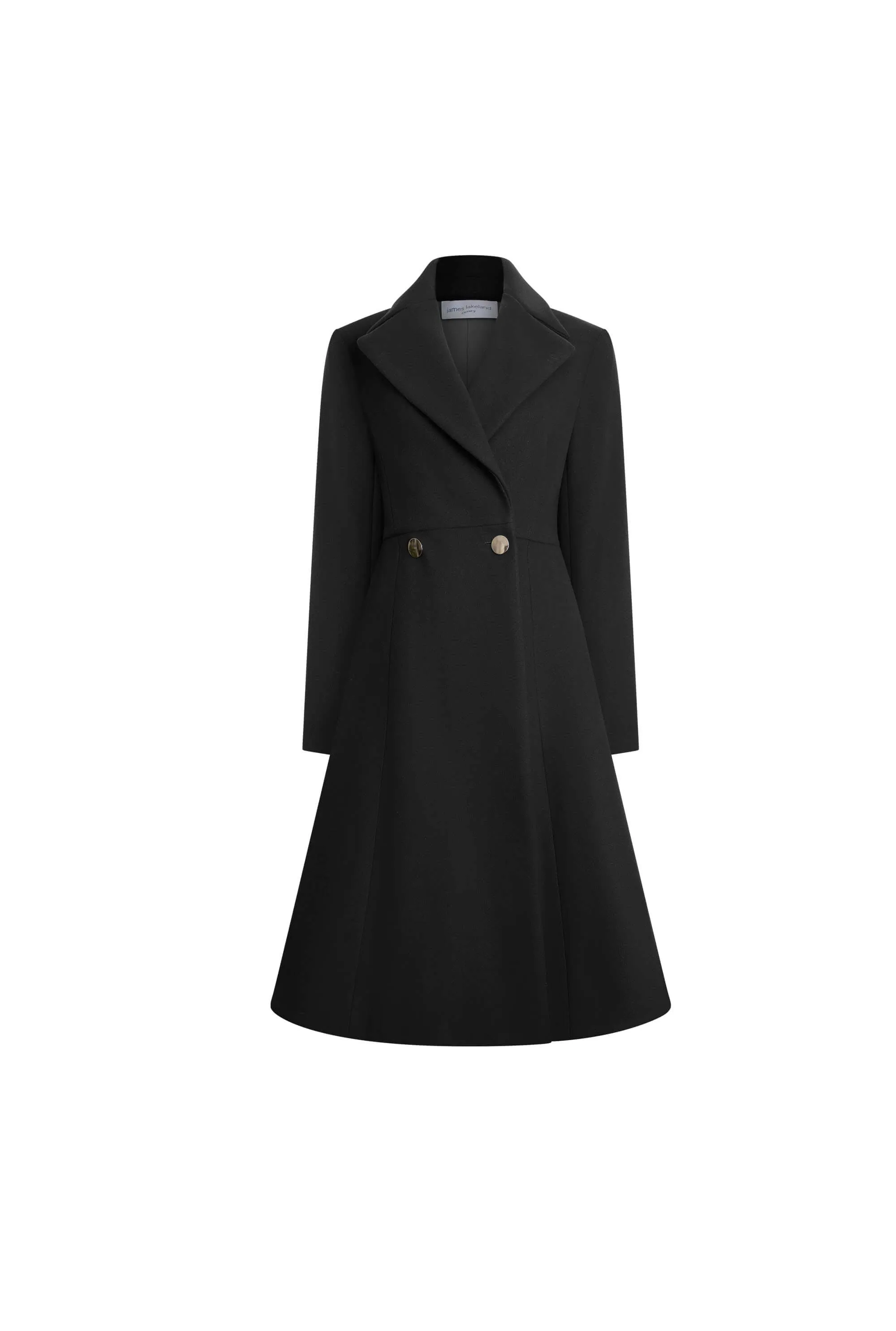 Princess Black Coat