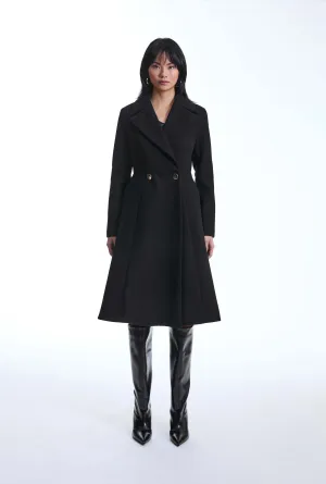 Princess Black Coat