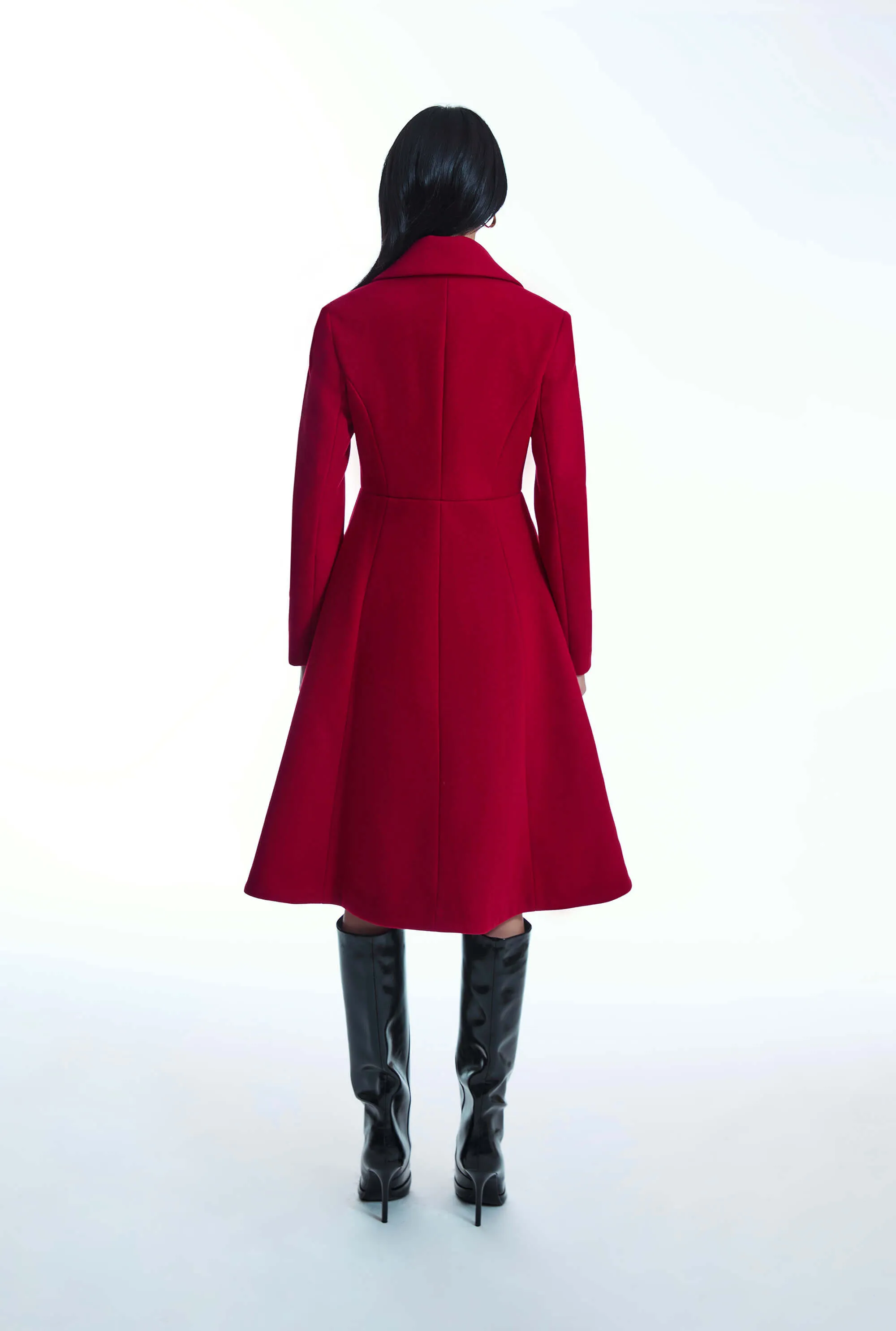 Princess Red Coat