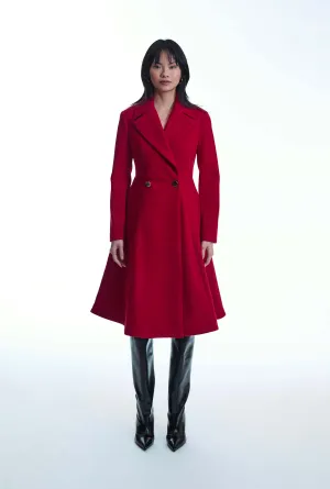 Princess Red Coat