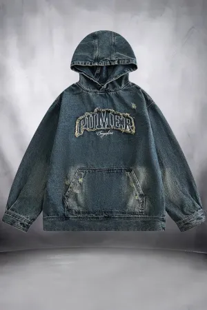 Pumper Denim Hoodie