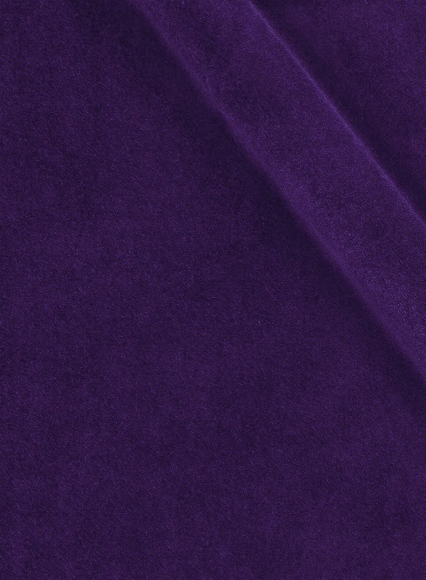 Purple Velvet Jacket