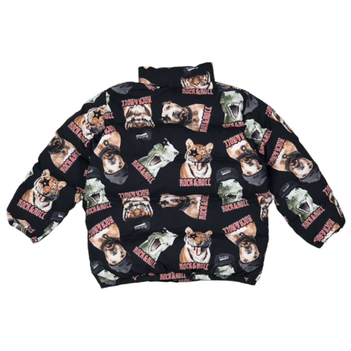 ROCK N ROLL PUFFER JACKET