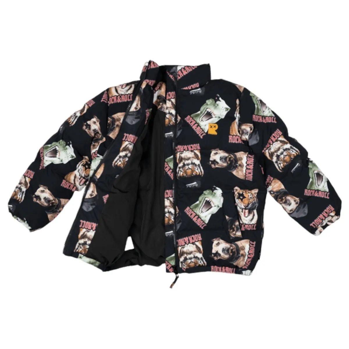 ROCK N ROLL PUFFER JACKET