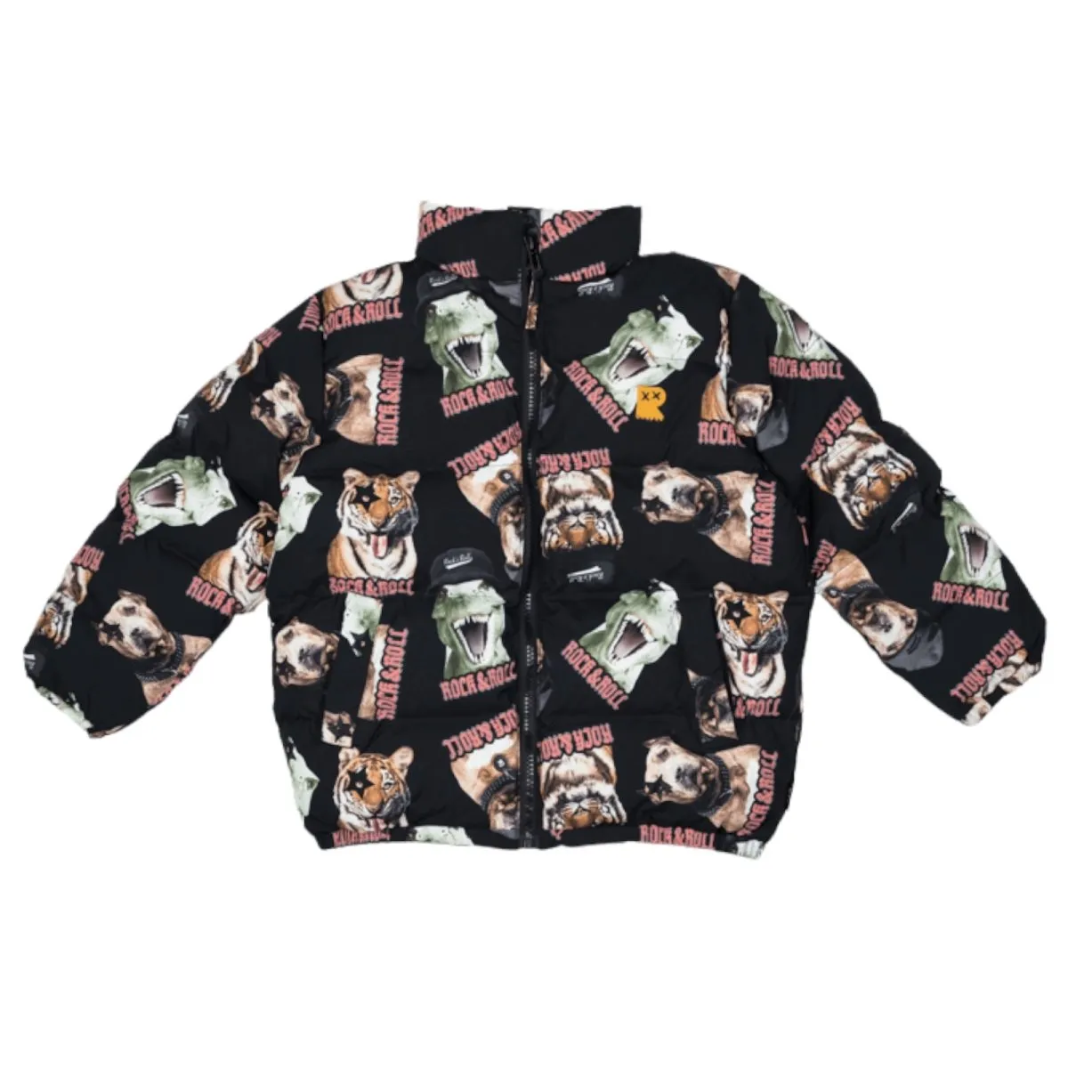 ROCK N ROLL PUFFER JACKET