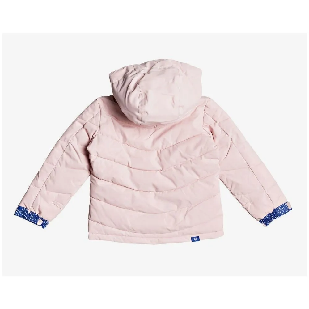 Roxy Anna Girls Ski Jacket - Powder Pink