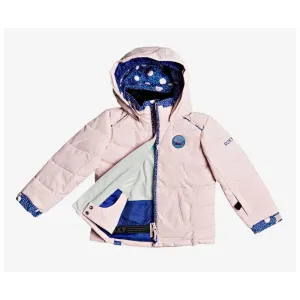 Roxy Anna Girls Ski Jacket - Powder Pink