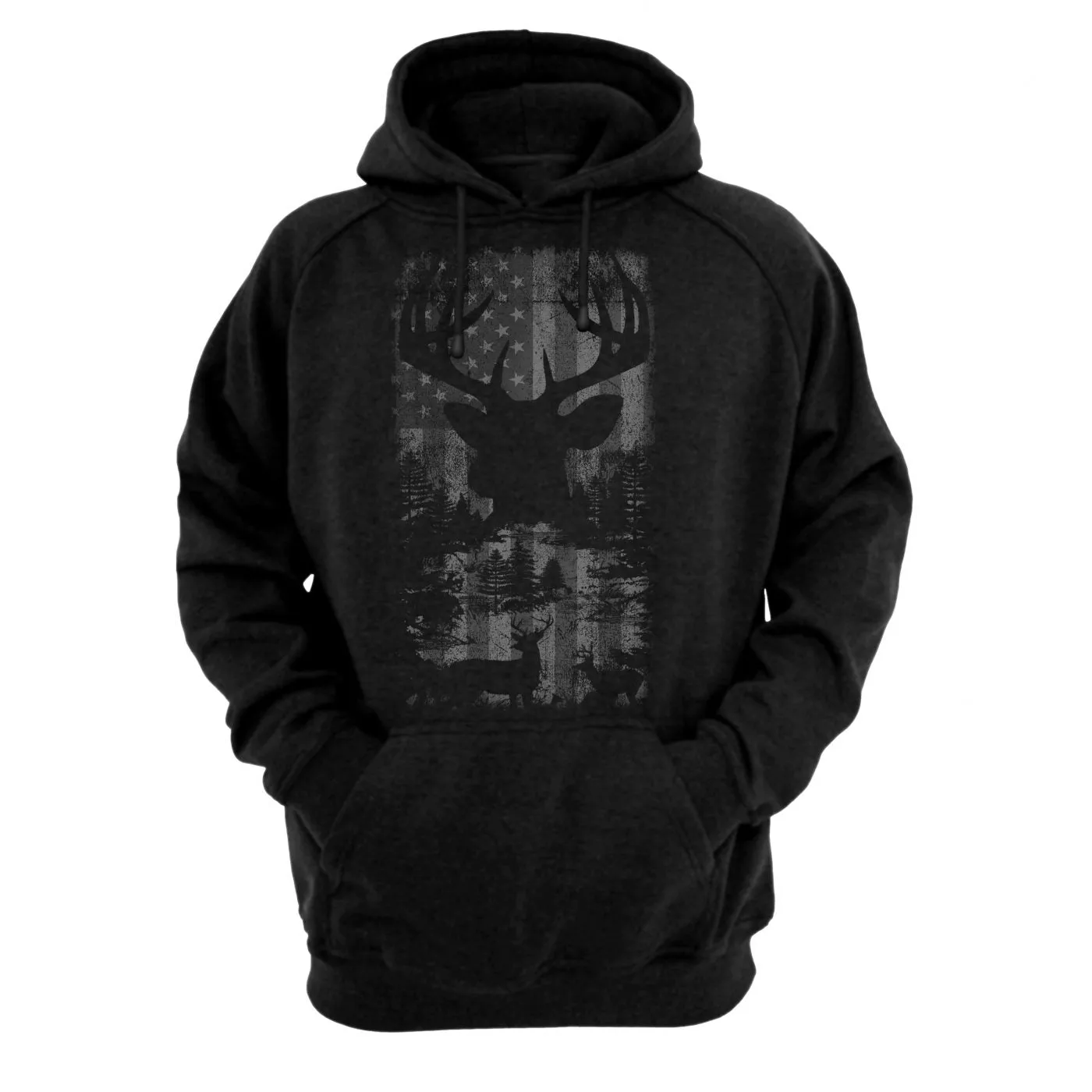 SA Sweatshirt | Blackout | American Hunter