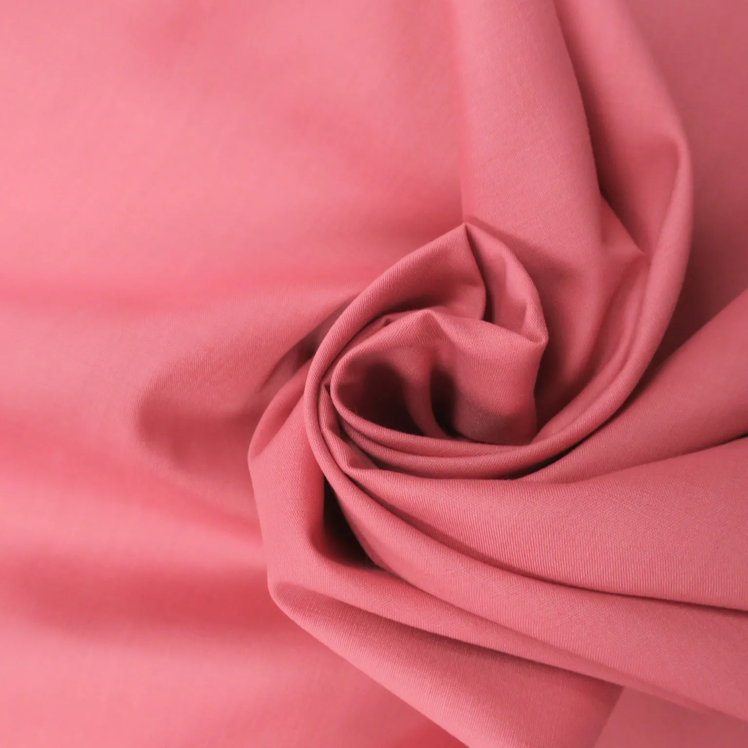 Salmon Solid Cotton Blended Broadcloth