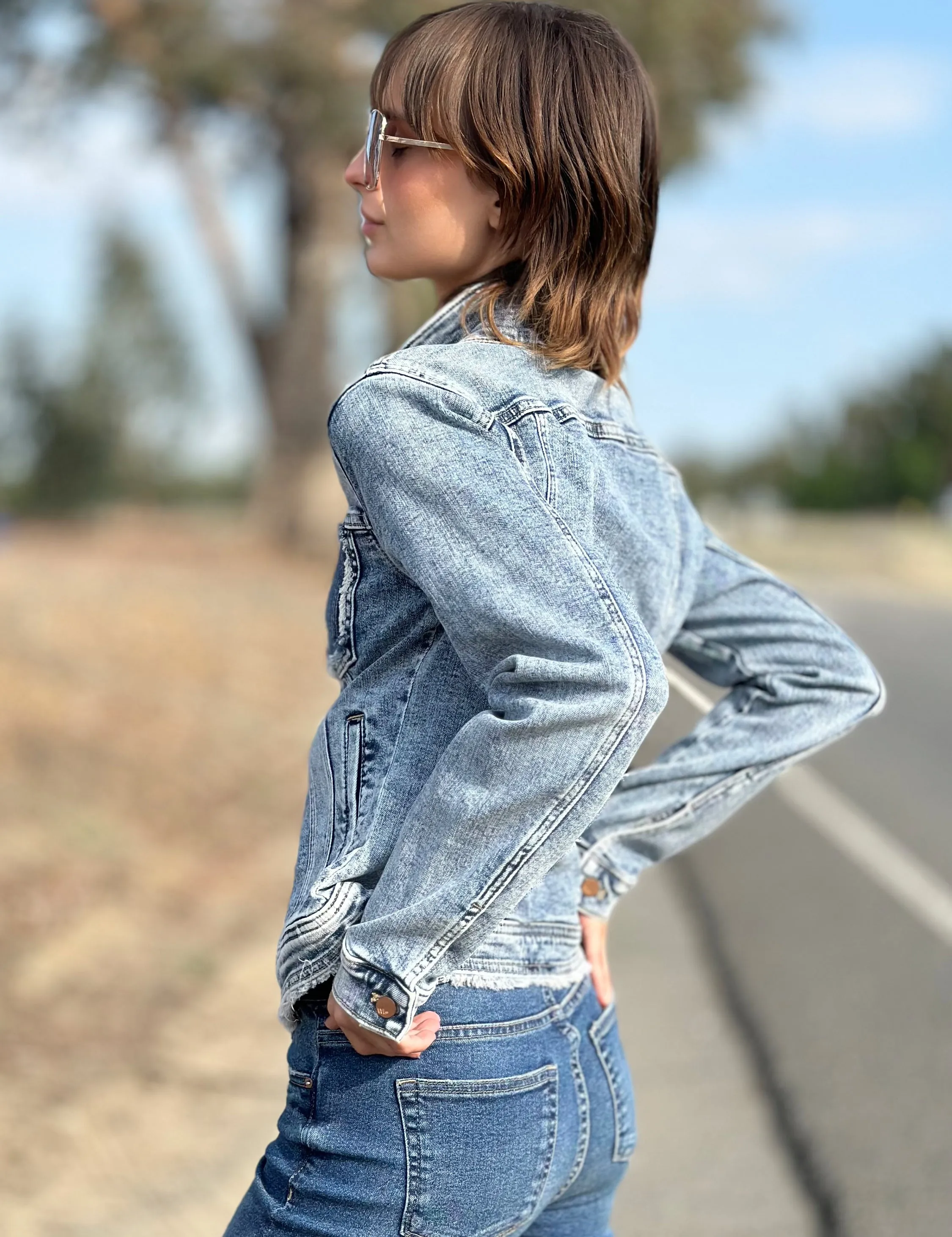 Sammy Denim Jacket