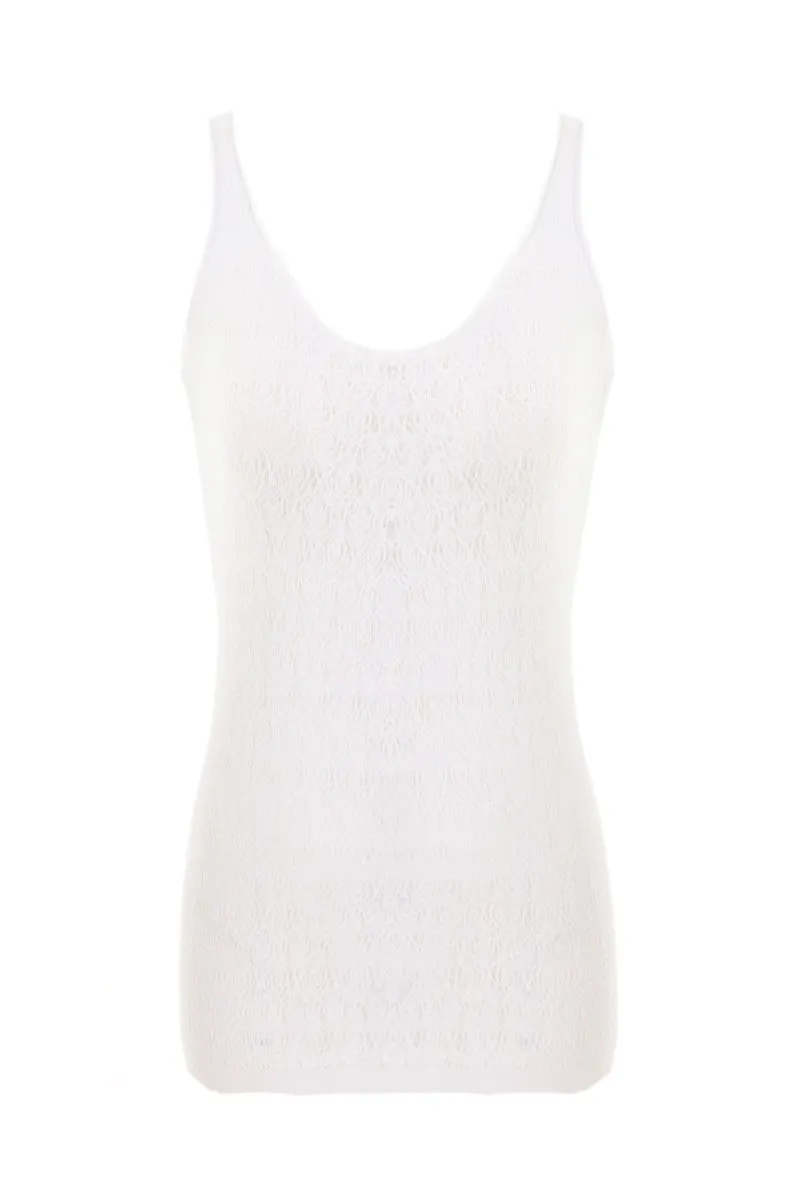 Seamless Lace Tank Top