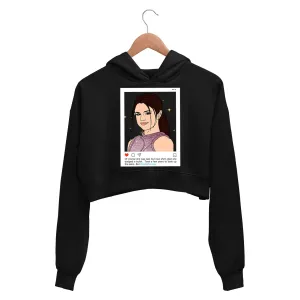 Selena Gomez Crop Hoodie -Look At Her Now