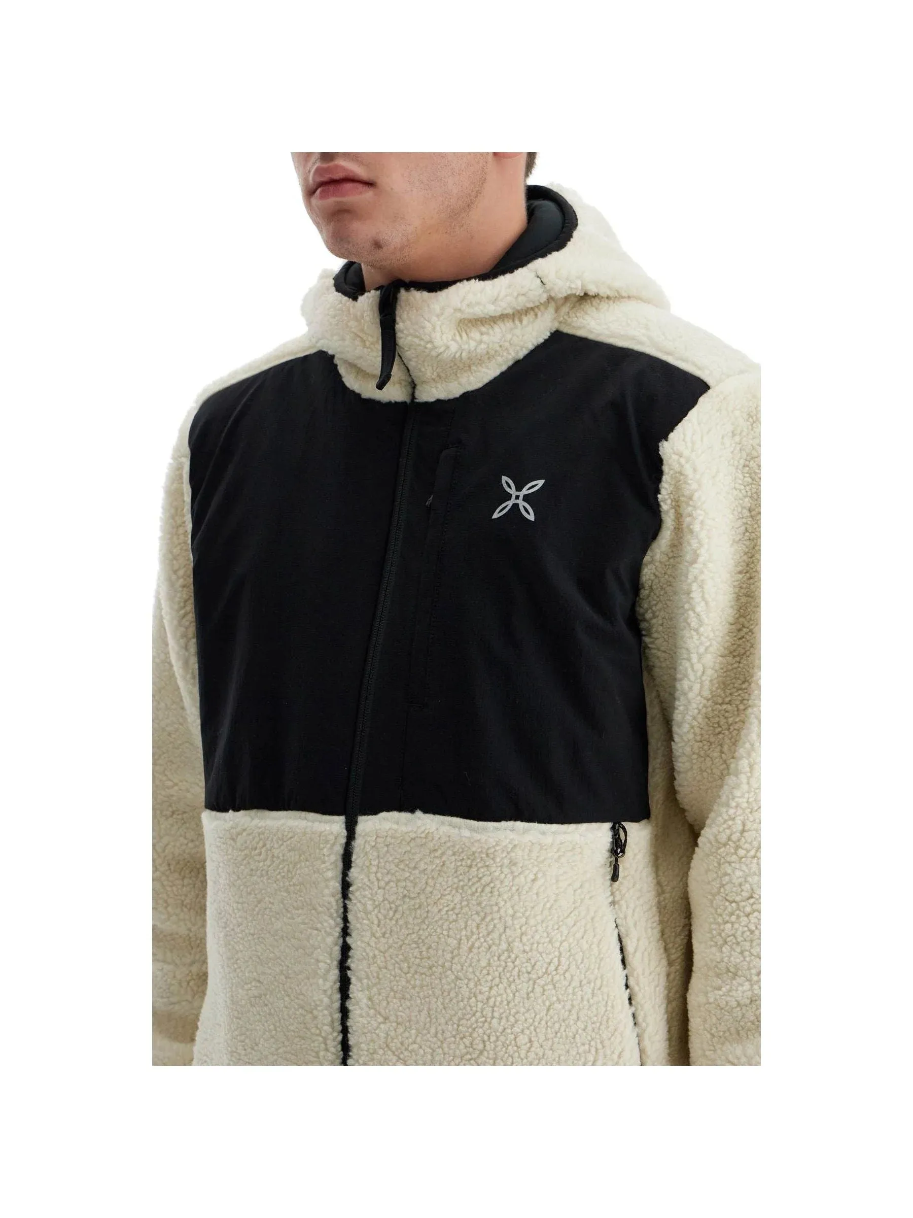 Sherpa Fleece Zip-Up Hoodie