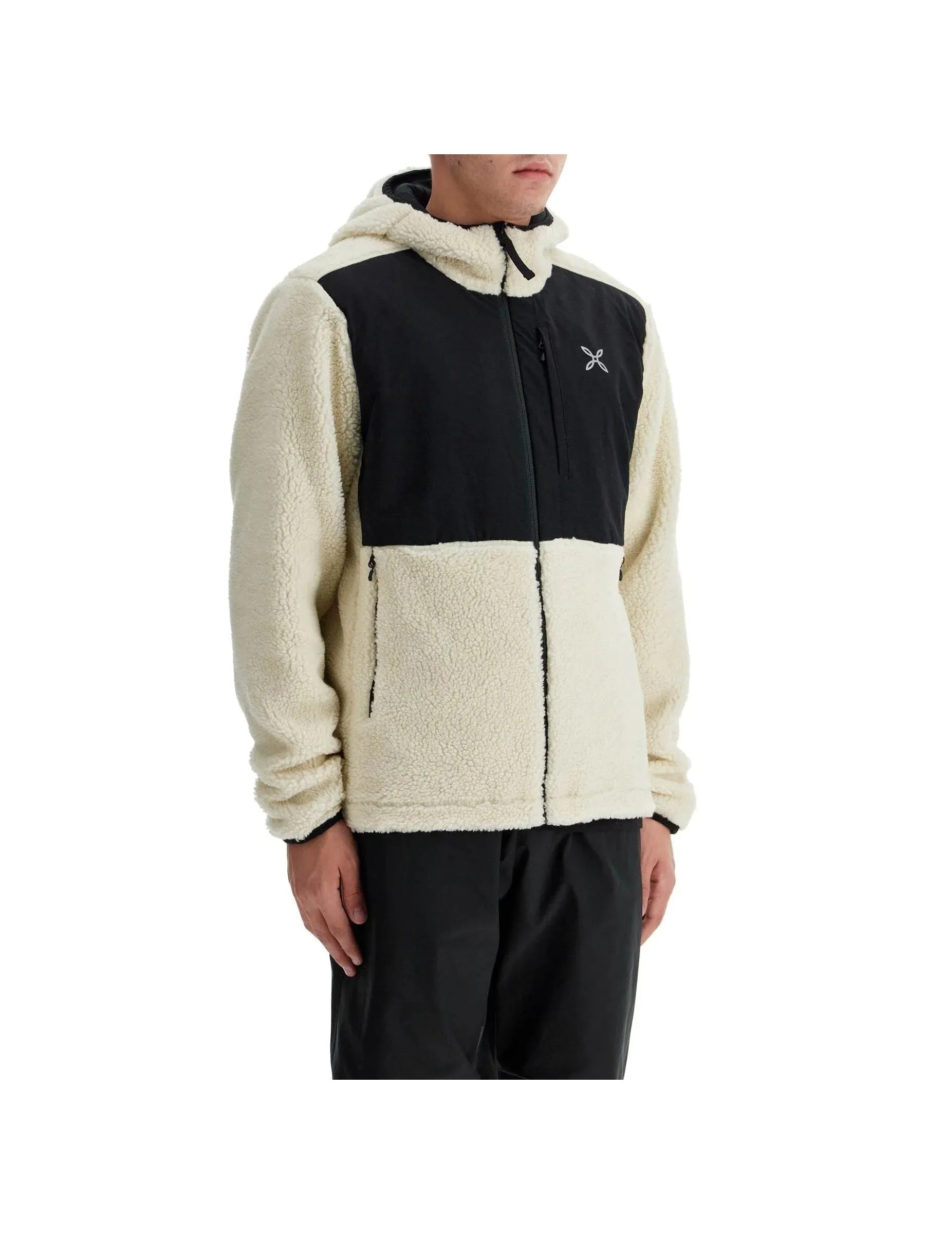 Sherpa Fleece Zip-Up Hoodie