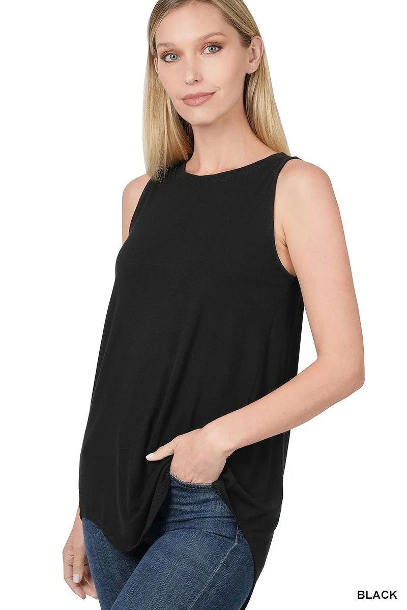 Sleeveless Layering Top