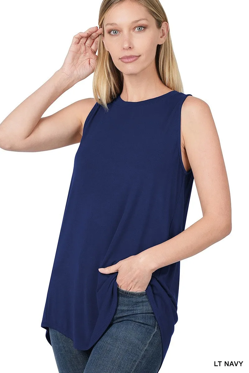 Sleeveless Layering Top