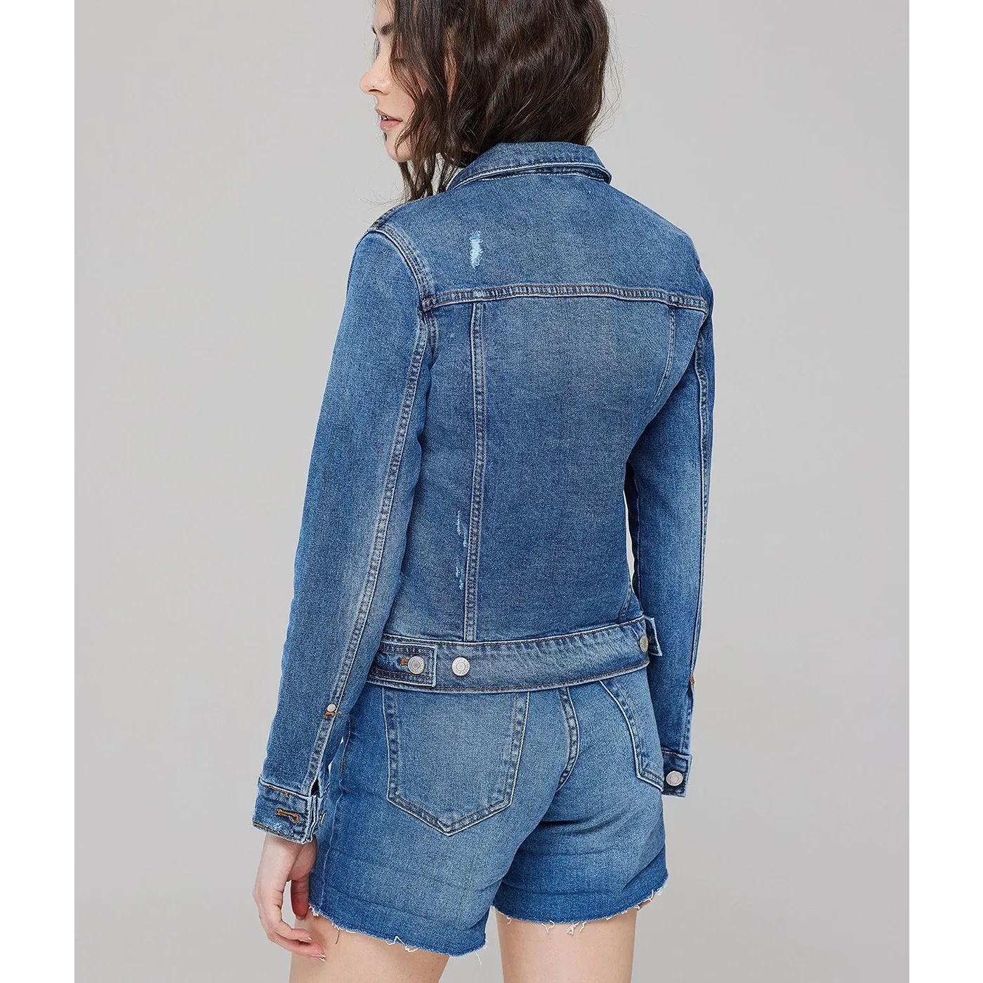 Slim Fit Denim Jacket