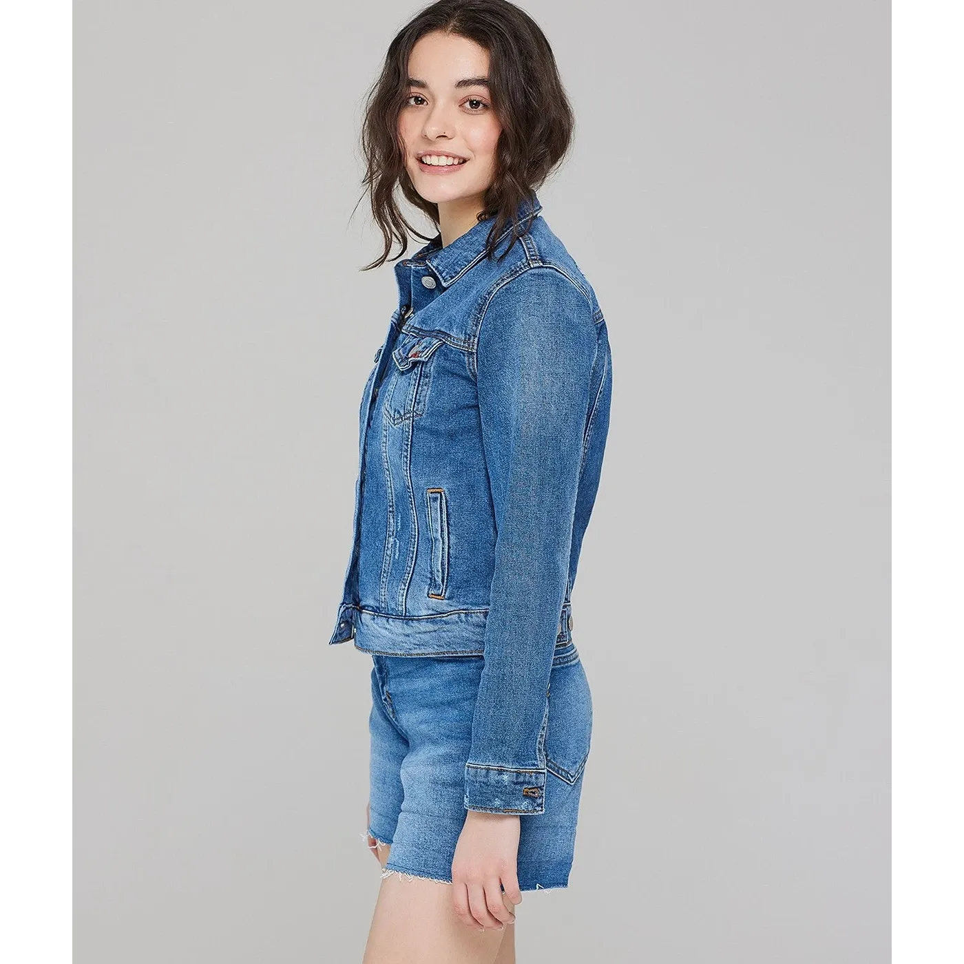 Slim Fit Denim Jacket