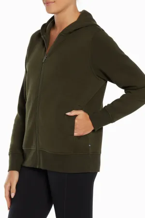 Sofie Hoodie Jacket - Rosin