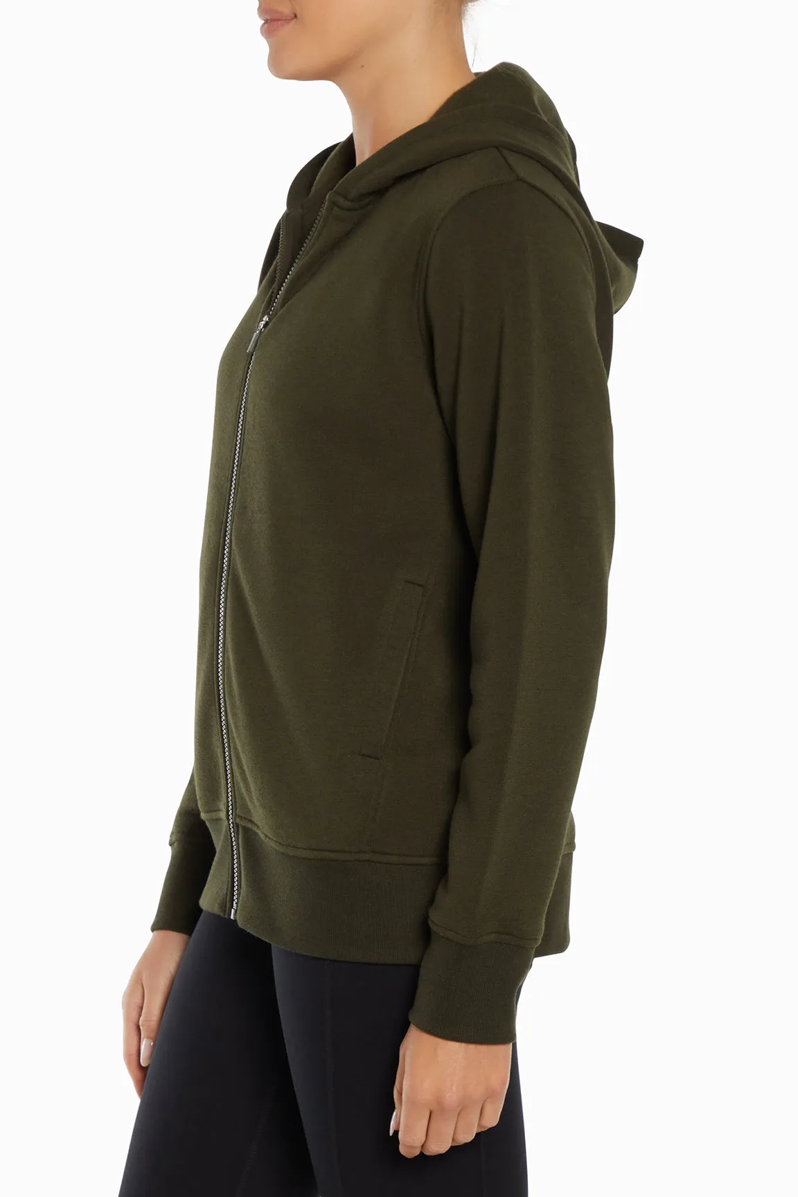 Sofie Hoodie Jacket - Rosin