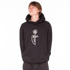 Split Hoodie Black