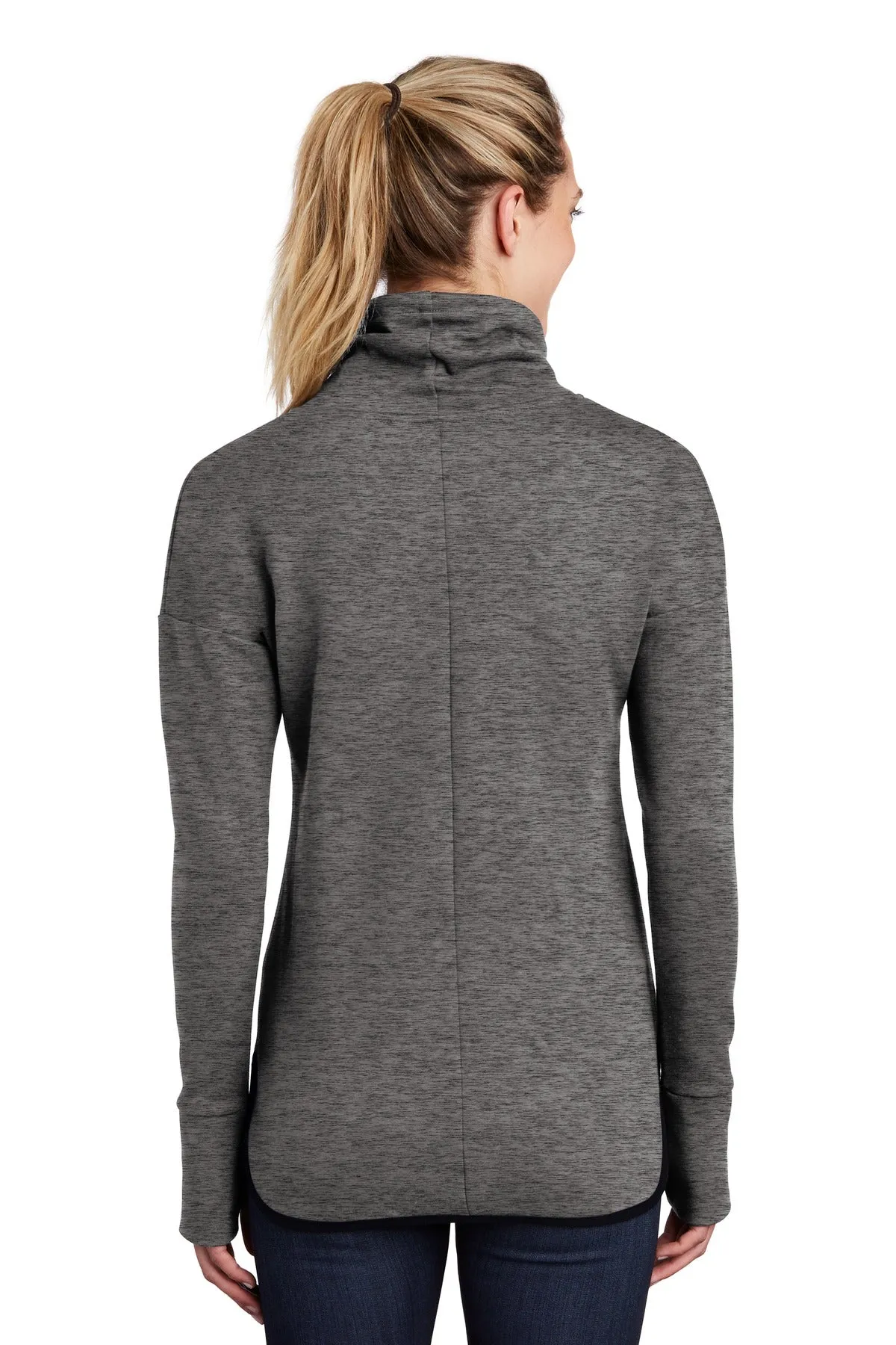 Sport-Tek Ladies Triumph Cowl Neck Pullover LST280