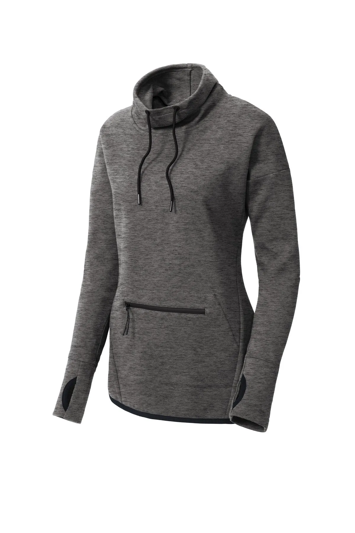 Sport-Tek Ladies Triumph Cowl Neck Pullover LST280