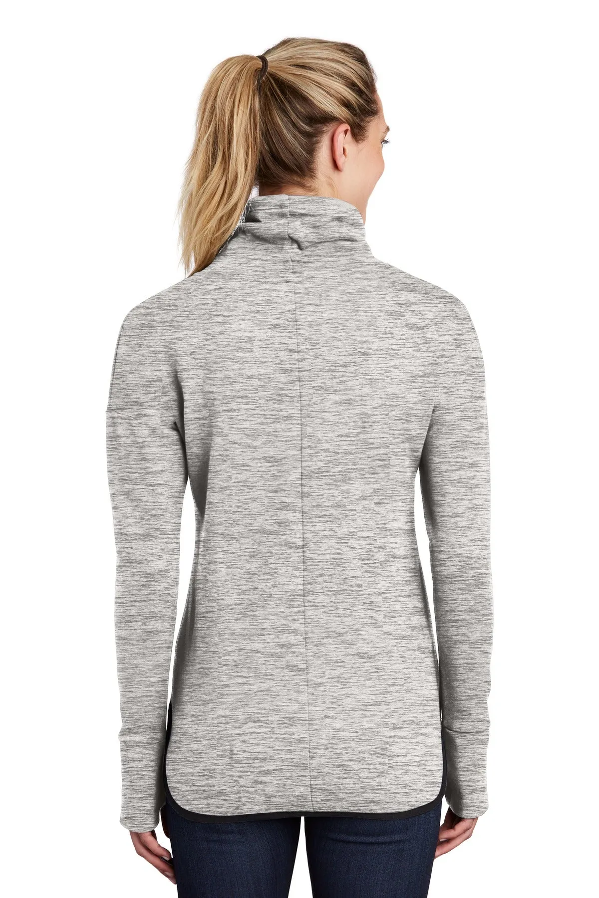 Sport-Tek Ladies Triumph Cowl Neck Pullover LST280